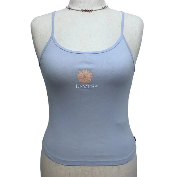 Levi's Tops - Levi's NWT Baby Blue Tank top Women Various
